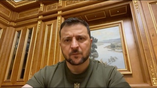 489 день війни. Звернення Володимира Зеленського до українців