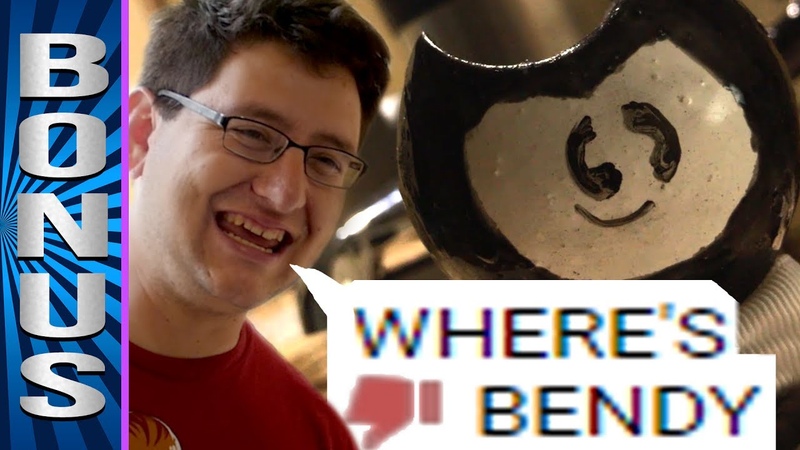 WHERES BENDY ( And Bendy and the Ink Machine: The Musical