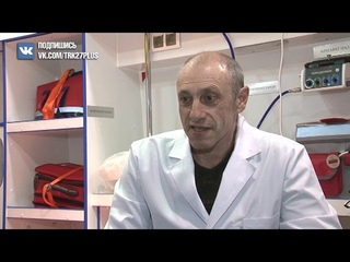 Сотрудник прокопьевской скорой помощи получил награду в Москве