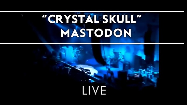 Mastodon Crystal Skull