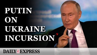 IN FULL: Putin Q&A on Ukraine, US Elections, and world affairs