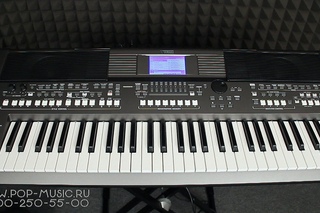 Синтезатор YAMAHA PSR-S670 (обзор и демонстрация звуков, ритмов, Dj-функции )
