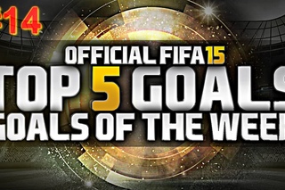 KSI!!Fifa 15 | Top 5 goals Of the Week #14