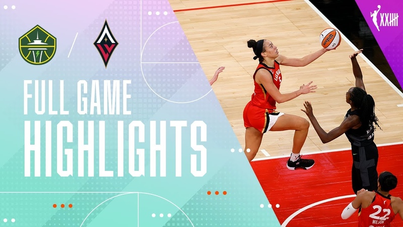 SEATTLE STORM vs. LAS VEGAS ACES, FULL GAME HIGHLIGHTS, June 27,
