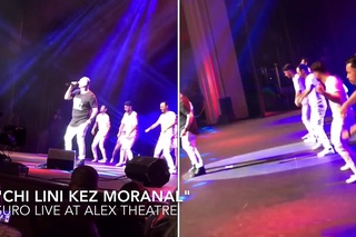 SURO Live at Alex Theatre   'Chi Lini Kez Moranal' 2017 HD