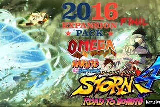 Naruto Storm 4 (PC) - Omega Expansion Pack V2.0!~ (FINAL!~) / Mod / Free Roster DLC / 2016 Release!