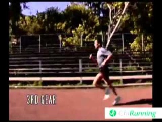 Split Screen Demonstration of Chi Running Gears