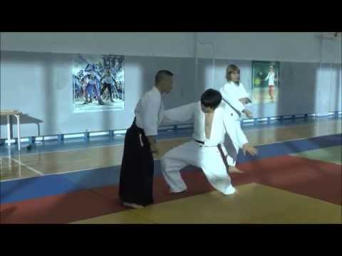 養神館 合気道 千野師範 シベリア セミナー1, 2015 Yoshinkan Aikido Chino Sihan (