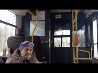 Тверь, маршрут 3: Тролза “Мегаполис“, №84