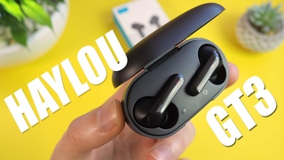 HAYLOU GT3 НОВИНКА ОТ XIAOMI