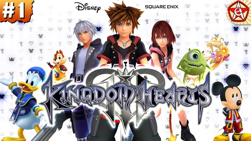 Kingdom Hearts III Анимешники в Мире Мультиков Заказной Стрим ,