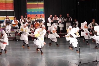 KUD “Svetozar Marković“ Novi Sad - Srpske igre iz Kumanovskog polja - Сербские танцы из Куманово полей