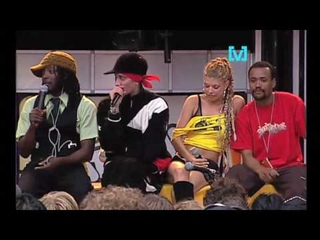 Interview: Black Eyed Peas get pumped for BDO 2004