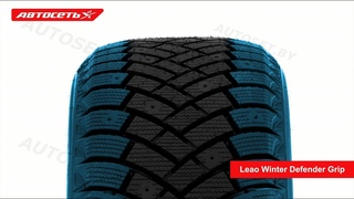Leao Winter Defender Grip ❄️: обзор шины и отзывы ● Автосеть ●