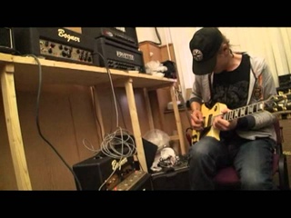 Bogner Goldfinger 45. some shred and some riffs . Demo by Denis Kasatonov