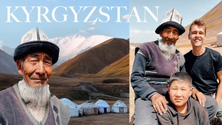 life in the mountains staying in yurts in Kyrgyzstan