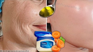 70 years looks 22 !! The best collagen works to erase all wrinkles from all over the face