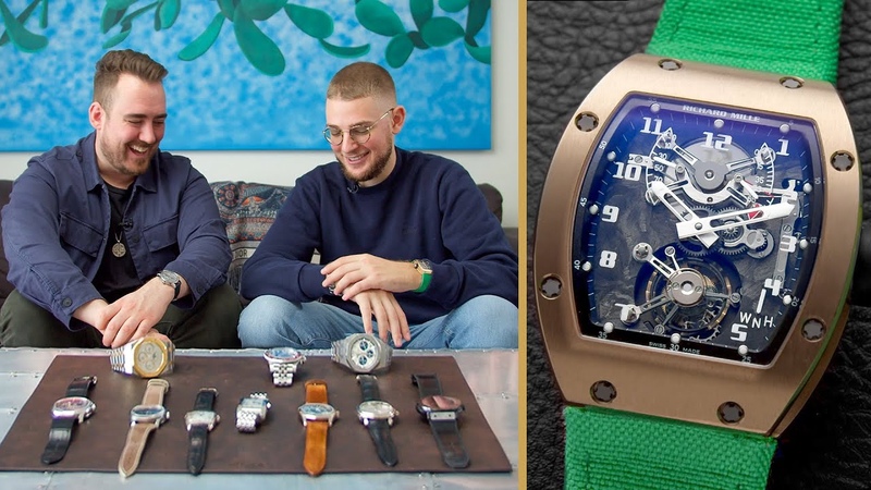 Next Generation Luxury Watch Collection of Pierre