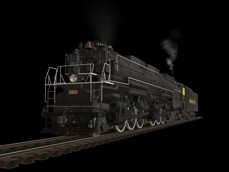 Allegheny front engine numbers (TS12)