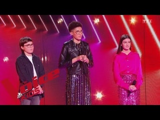 Adele - Easy on me | Valentin, Jade, Lina | The Voice Kids France 2023 | Battle