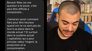 Message troublant d’un abonné