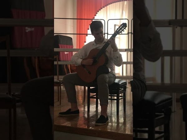 Чакона из 2й, мать его, партиты для скрипки соло. В конце