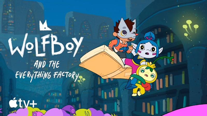 Wolfboy and the Everything Factory Official Trailer, Apple