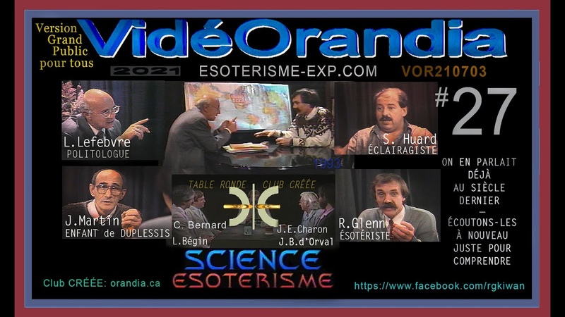 Post Vision du Monde avec Louis Lefebvre, Serge Huard, Joseph Martin et R. Glenn É SOTÉ RISME
