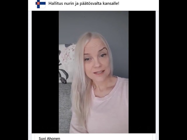 Suvi Ahonen 25 09 2020