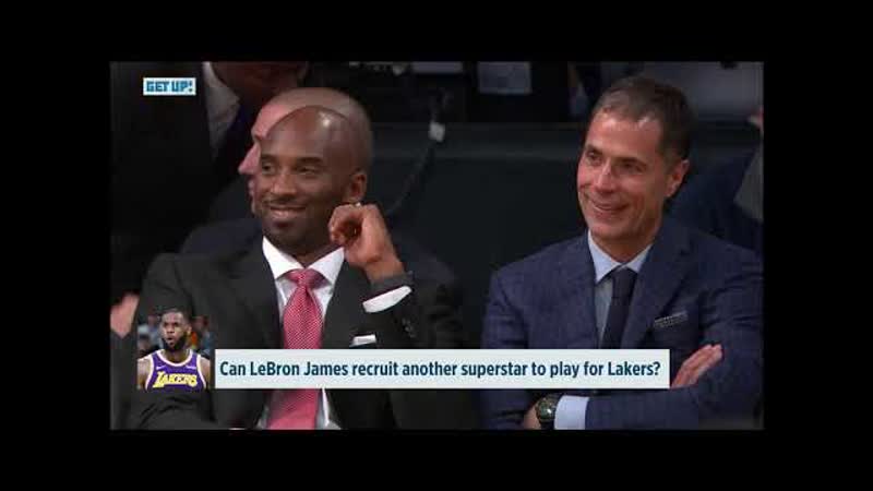 Kyrie will look like hes crawling back to Le Bron if he joins the Lakers Jalen Rose, Get