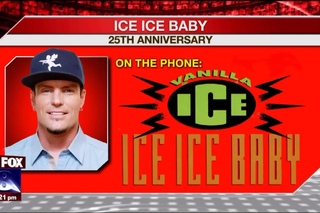Fox 8 News Talks to Vanilla Ice on the 25th Anniversary of “Ice Ice Baby“