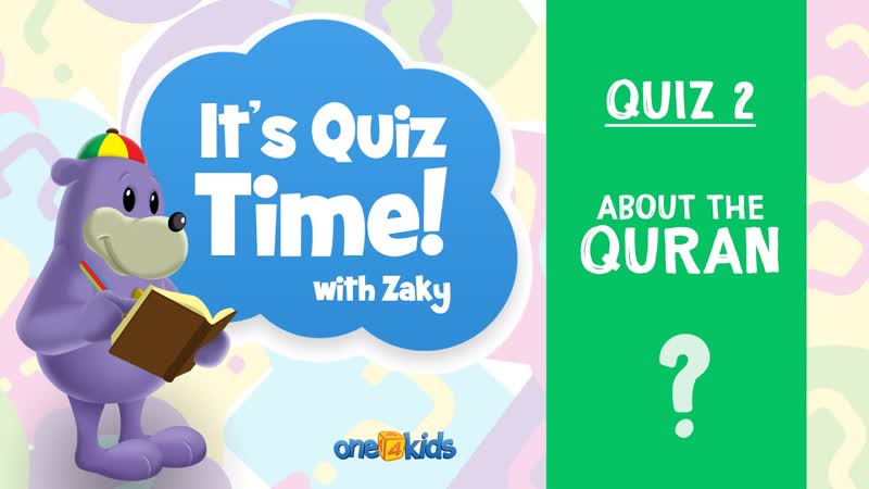 Its Quiz Time With Zaky 2 About the