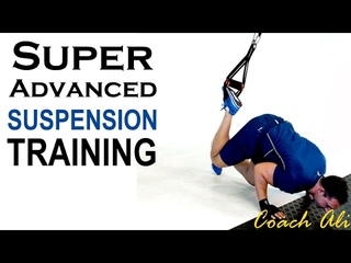 30mins Super-Advanced Suspension Training: THE BOW | TRX | RIP60