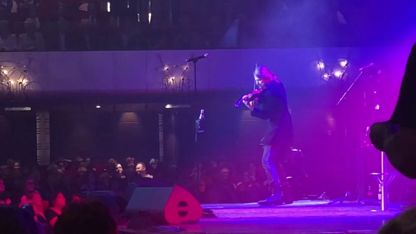 David Garrett on Queen Mary 2, Stars At Sea, Nov 1st,
