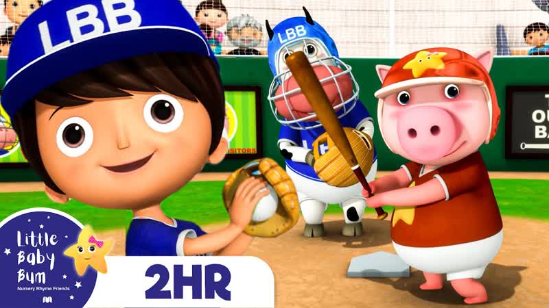 Take Me Out To The Ball Game, Baby Song Mix Little Baby Bum Nursery