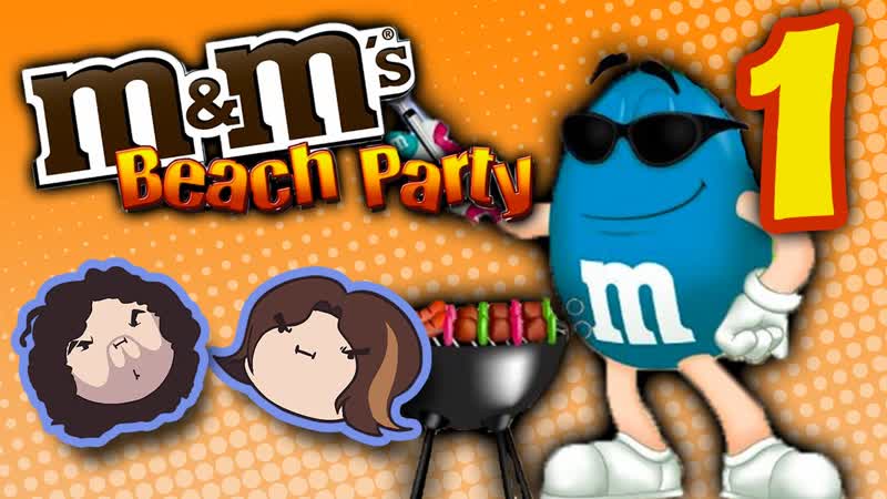 MMs Beach Party: 50 Shades of Glitch PART 1 Game Grumps