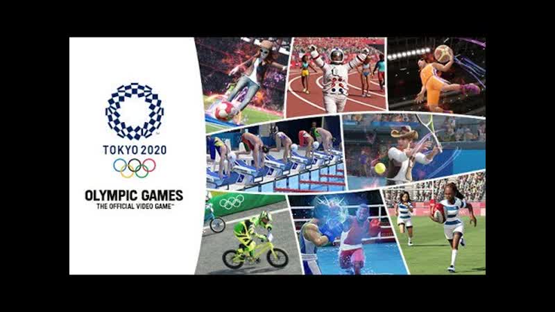 Обзор игры Olympic Games Tokyo 2020 The Official Video