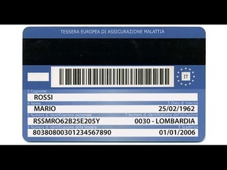 Perchè la nostra tessera sanitaria riporta codici militari americani e aeronautici?