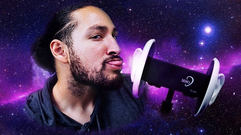 ASMR TINGLE SESSION ( BINAURAL Pickle Eating, Bubble Wrap, Chalk Board