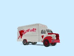 BERLIET GLR 8 isotherme LA VACHE QUI RIT HD