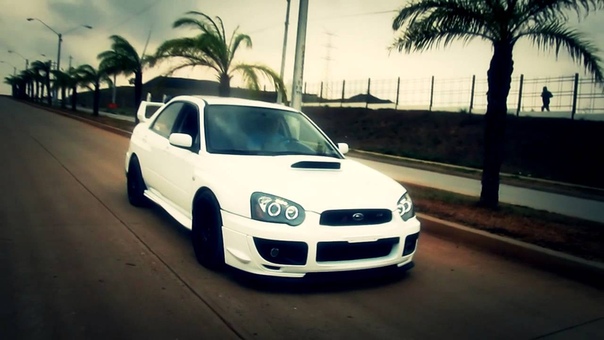 Subaru Impreza WRX STI Panama