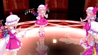 Flandre Lethal Company Dance Touhou MMD