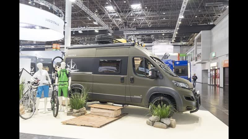 Новинки компании Westfalia 2019 выставка Caravan