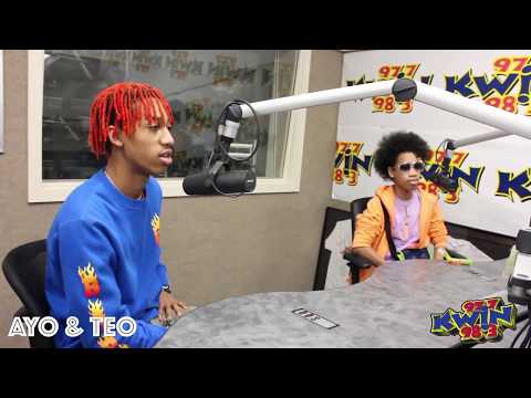 AYO TEO LIVE ON