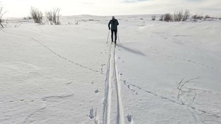 Прокатились до реки Уса | 13 апреля 2023 🎿🏔️