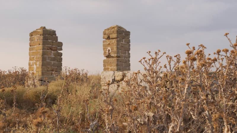 От села Буюк Ас остался только