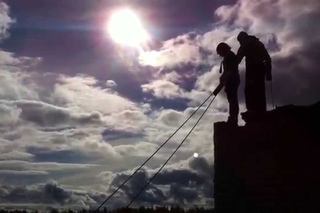Морг в Хотьково, Rope jumping,