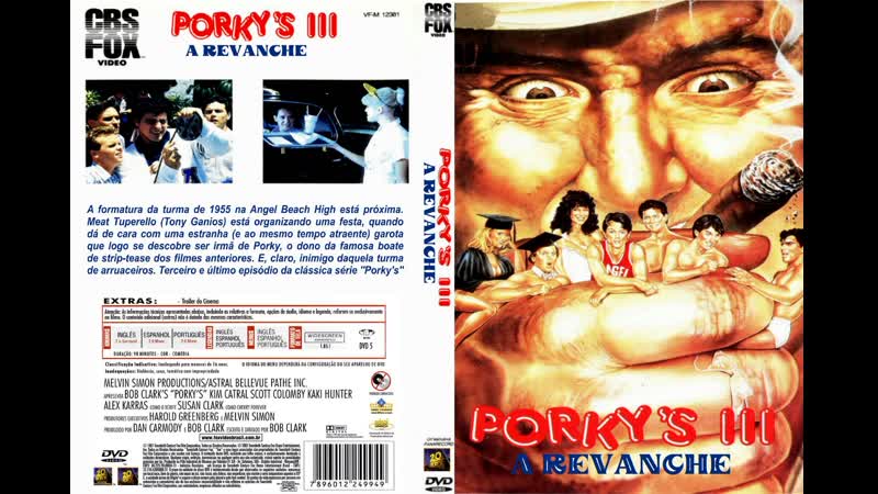 Porkys 3 Contra Ataca (1985)