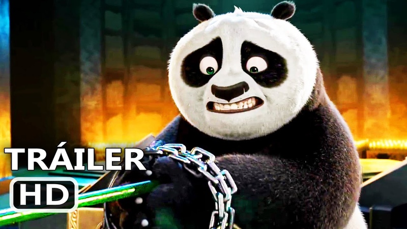 KUNG FU PANDA 4 Po VS Zhen