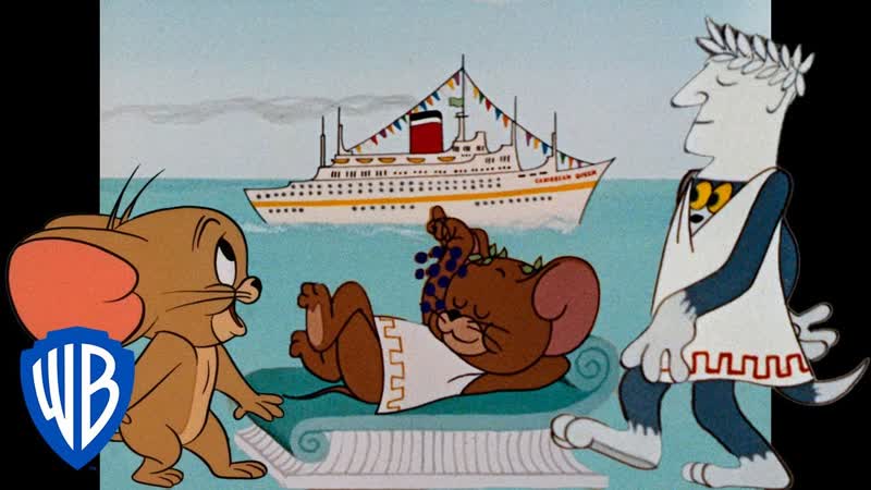 Tom Jerry, Summer Cruise Abroad , Classic Cartoon Compilation,